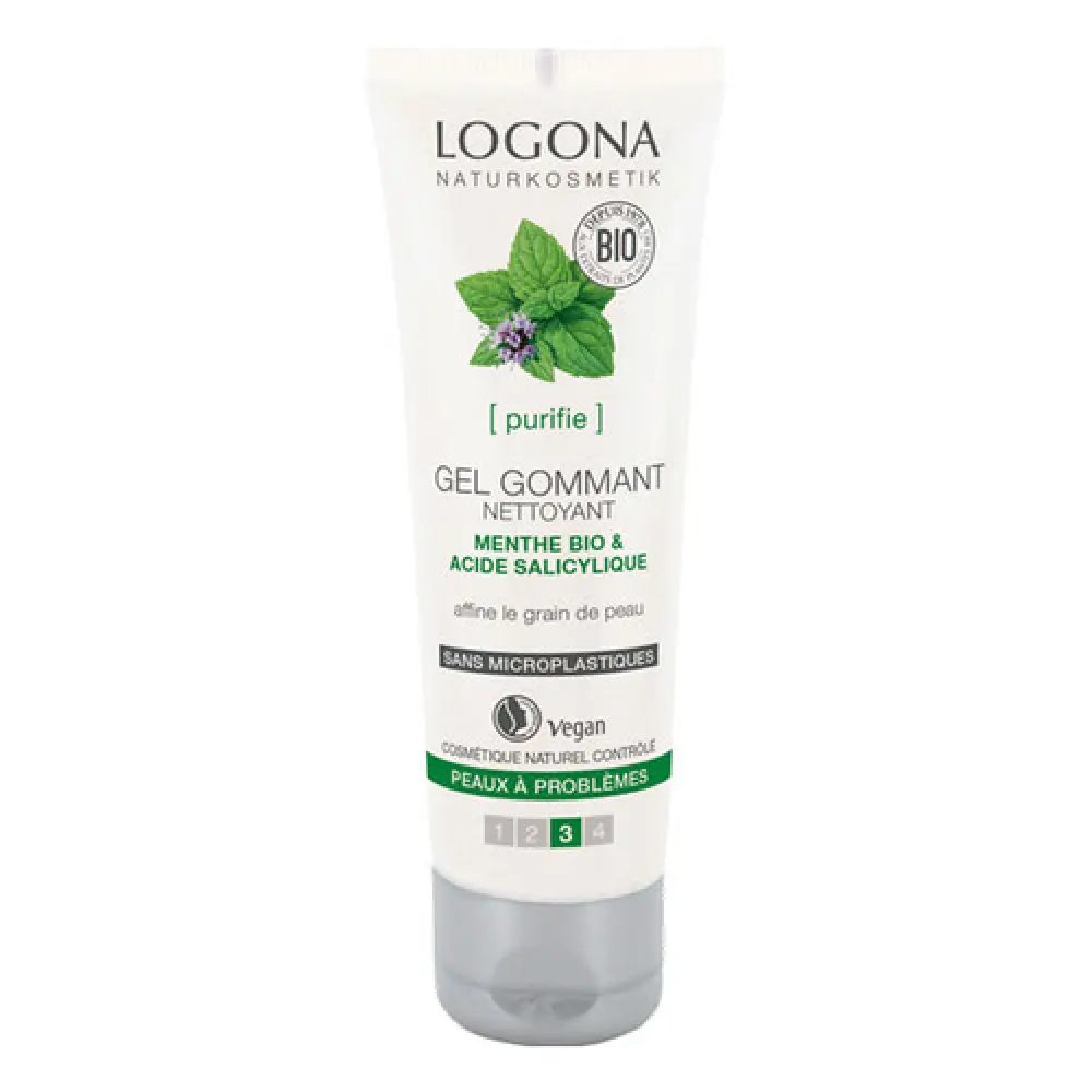 [LG151] Gel gommant Menthe - Acide Salicylique